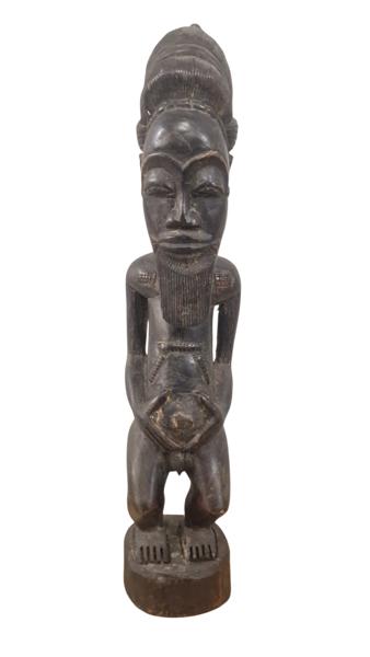 Afrikansk stamme figur fra Bembe folket