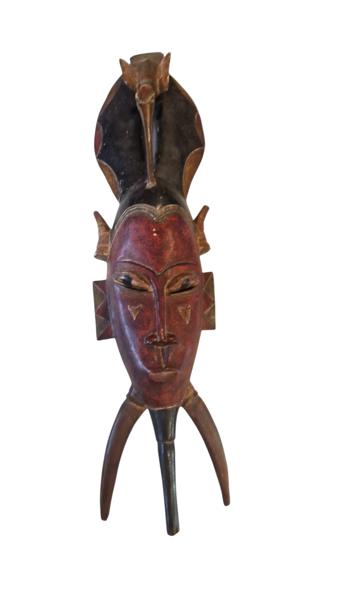 Afrikansk stamme maske fra Gabon