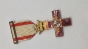 Spansk Cruz del Mérito Aeronáutico, ww2. Original