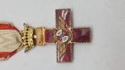 Spansk Cruz del Mérito Aeronáutico, ww2. Original