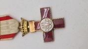 Spansk Cruz del Mérito Aeronáutico, ww2. Original