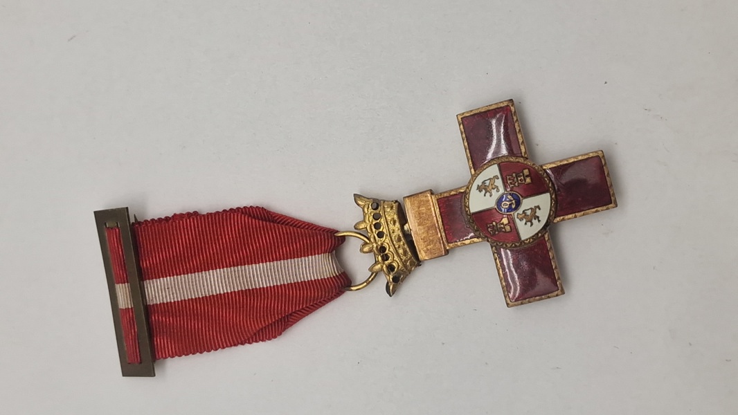 Spansk Cruz al Mérito Militar, ww2. Original