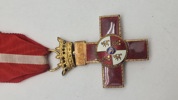 Spansk Cruz al Mérito Militar, ww2. Original 