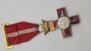 Spansk Cruz al Mérito Militar, ww2. Original 