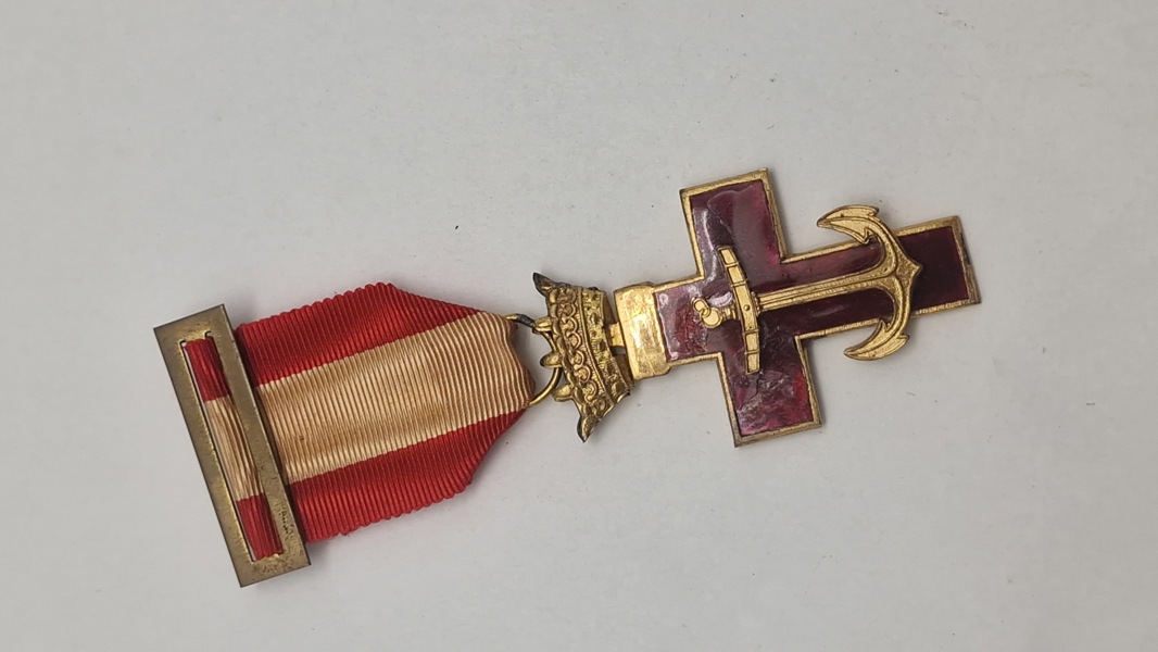 Spansk Orden al Mérito Naval, ww2. Original