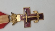 Spansk Orden al Mérito Naval, ww2. Original 