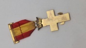 Spansk Orden al Mérito Naval, ww2. Original 