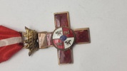 Spansk Orden al Mérito Militar, ww2. Original 