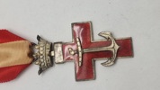 spansk Cruz al Mérito Naval, ww2. Original
