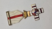 Spansk Orden for Militær Fortjeneste (Orden del Mérito Militar) med hvid dekoration, ww2. Original