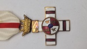 Spansk Orden for Militær Fortjeneste (Orden del Mérito Militar) med hvid dekoration, ww2. Original