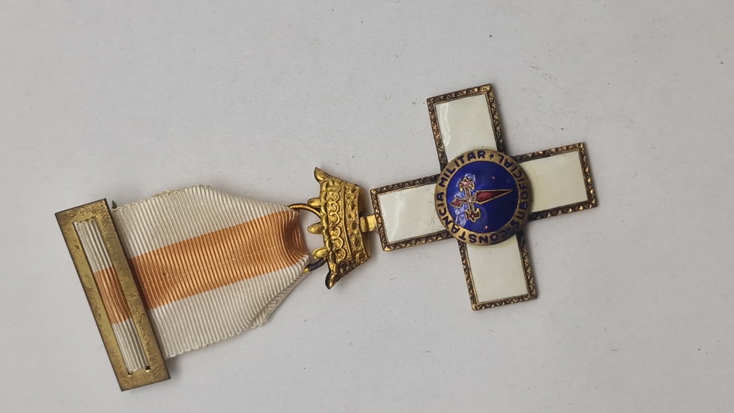 Spansk Cruz a la Constancia Militar (Militær Troskabsorden) for underofficerer, ww2. Original