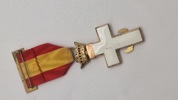 Spansk Cruz del Mérito Naval, ww2. Original 