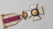 Spansk ordenskors fra Sankt Hermenegilds Orden (Real y Militar Orden de San Hermenegildo), ww2. Original