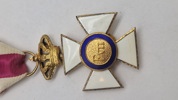 Spansk ordenskors fra Sankt Hermenegilds Orden (Real y Militar Orden de San Hermenegildo), ww2. Original