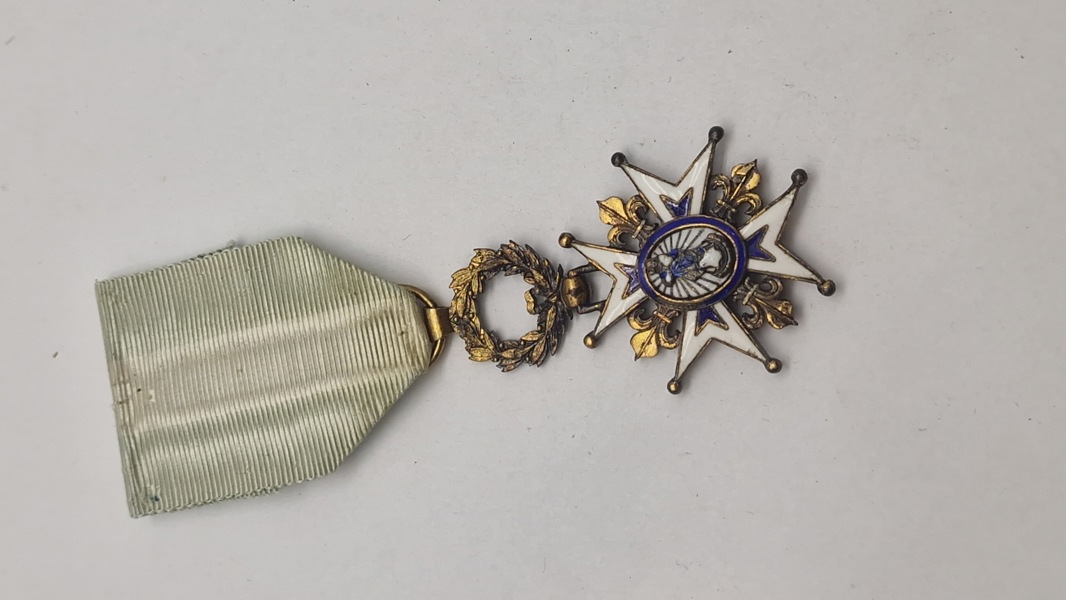 Spansk Karl III's Orden (Orden de Carlos III). Original