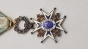 Spansk Karl III's Orden (Orden de Carlos III). Original
