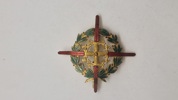 Spansk Laureate Cross of Saint Ferdinand (Cruz Laureada de San Fernando), som er Spaniens højeste militære dekoration for tapperhed. Original