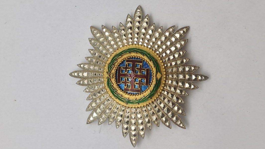Order of the Holy sepulchre of Jerusalem. Original