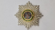 Order of the Holy sepulchre of Jerusalem. Original 