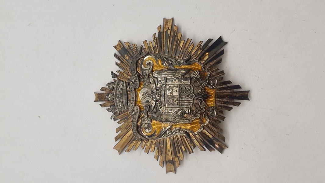 Spansk bryststjerne. Original