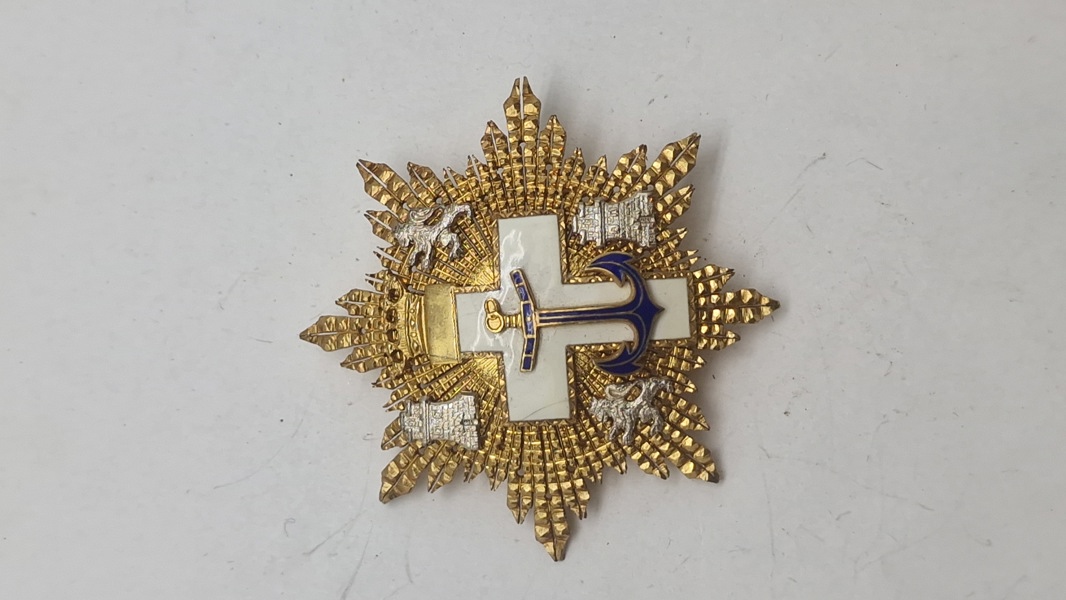 Spansk Søfortjenestesorden (Cruces del Mérito Naval), ww2. Original