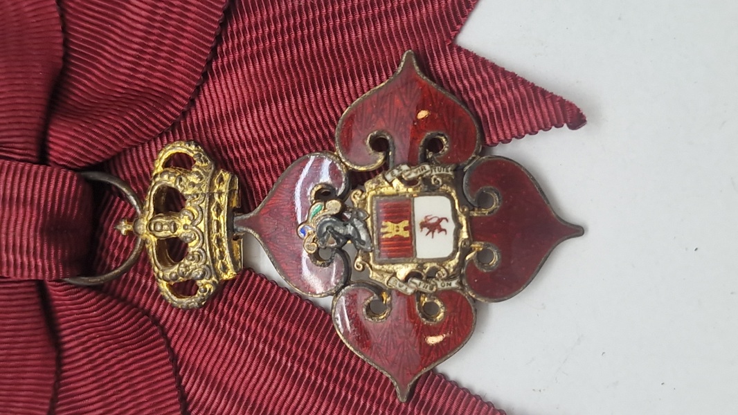 Real Cuerpo de la Nobleza de Madrid. Original