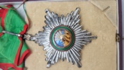  Persisk  Homayoun-orden (Order of Homayoun). Original 