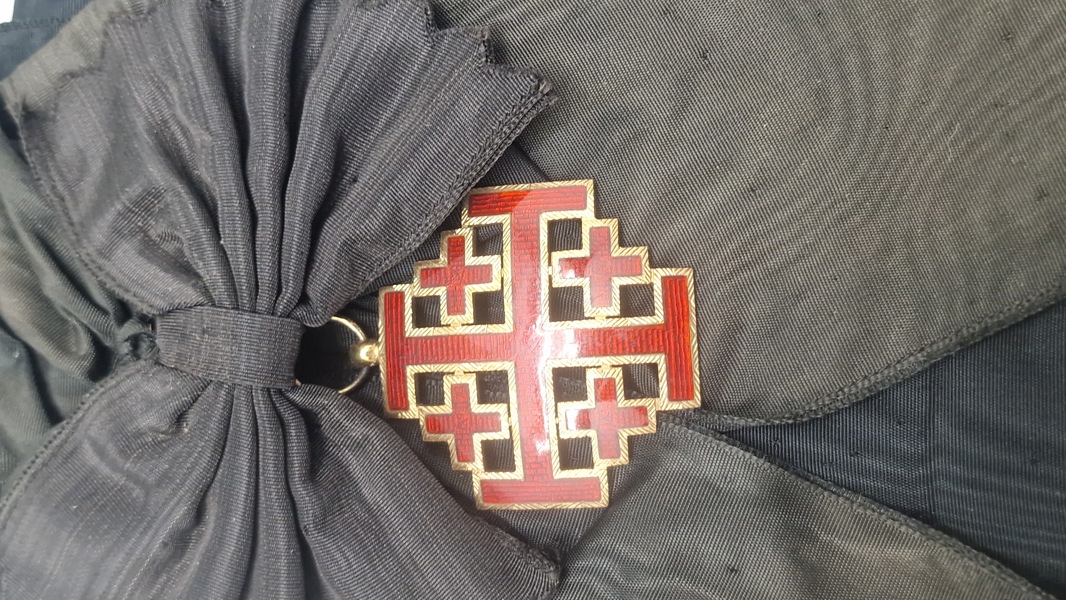Equestrian Order of the Holy Sepulchre of Jerusalem. Original
