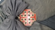 Equestrian Order of the Holy Sepulchre of Jerusalem. Original 