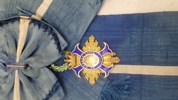 Spansk Orden del Mérito Civil (Den Civile Fortjenstorden), specifikt i klassen Storkors (Grand Cross). Original 