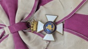 Spansk San Hermenegildo-medalje (Real y Militar Orden de San Hermenegildo), ww2. Original 