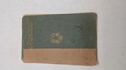 Tysk Familienstammbuch, ww2. Original 