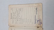 Tysk Familienstammbuch, ww2. Original 
