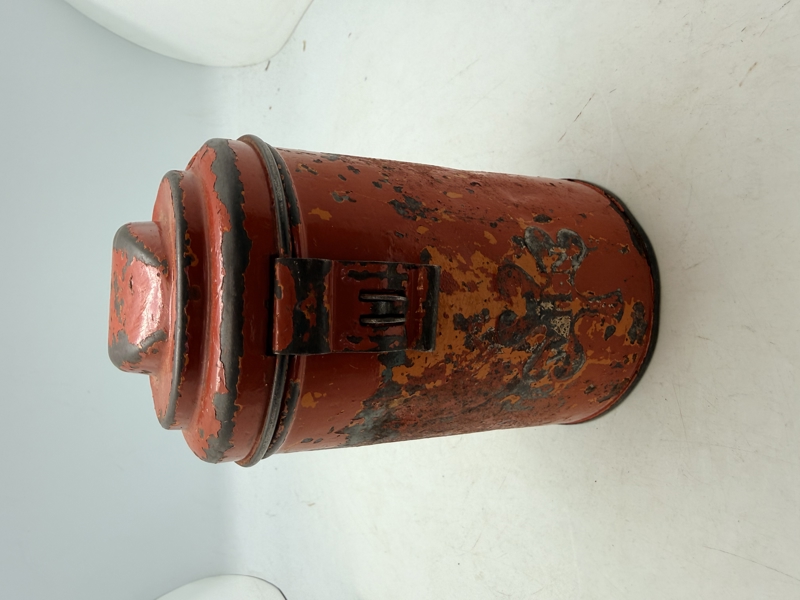 Sjælden indsamlingbøsse fra WH Nordslesvig WW2