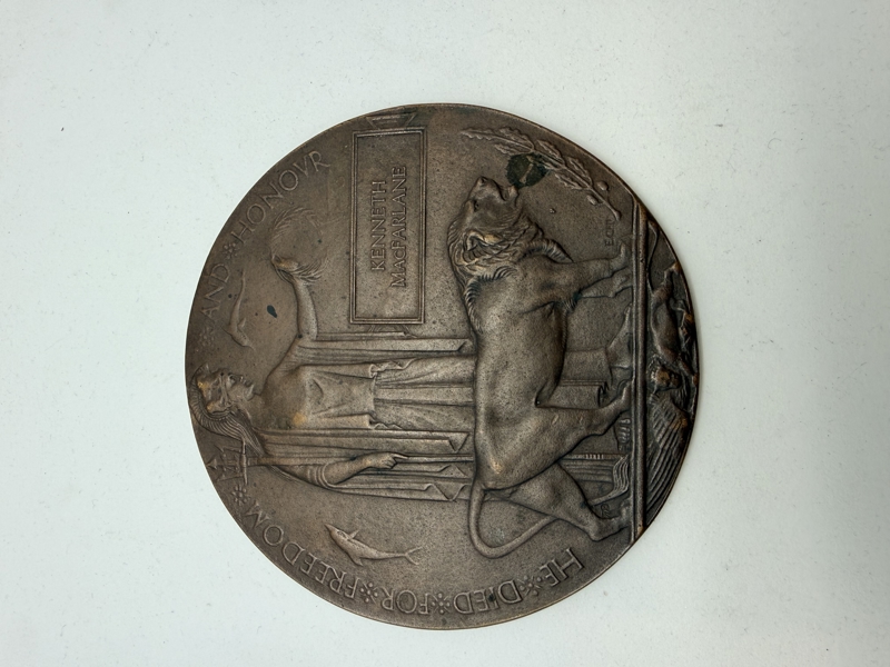 Engelsk Dead mans penny WW1