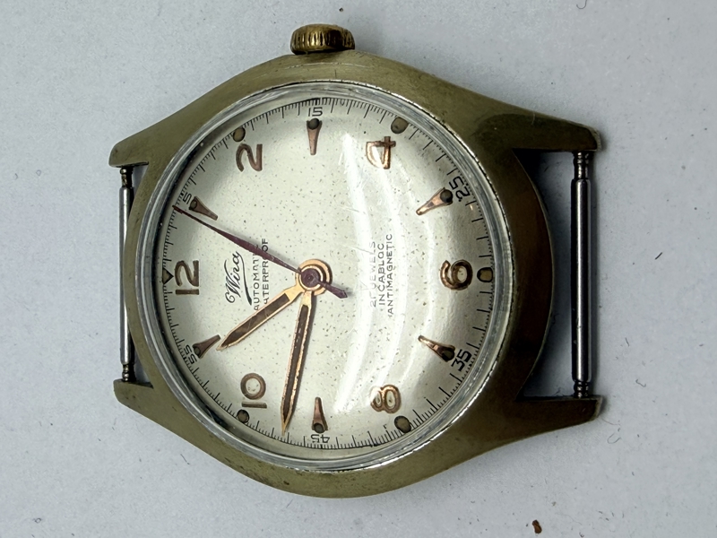 Mekanisk ur, ingen garanti for funktionaliteten