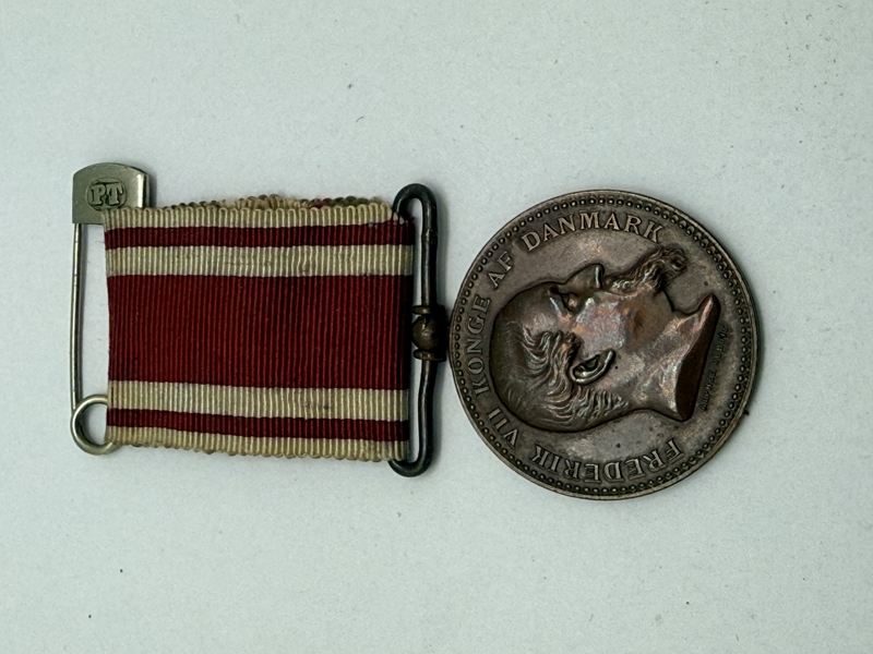 Dansk 1848-1950 deltager medalje, original