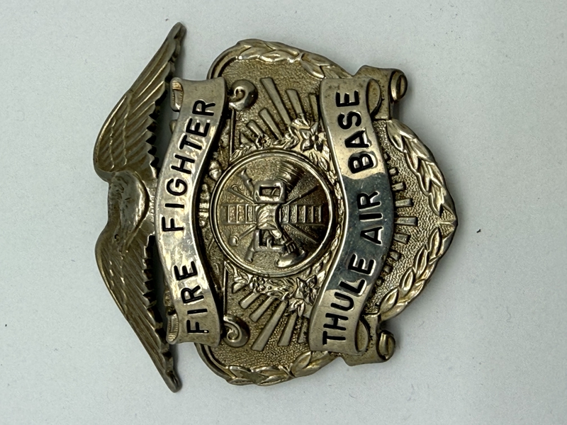 Badge fra Brandmand Thule Air base