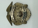 Badge fra Brandmand Thule Air base 