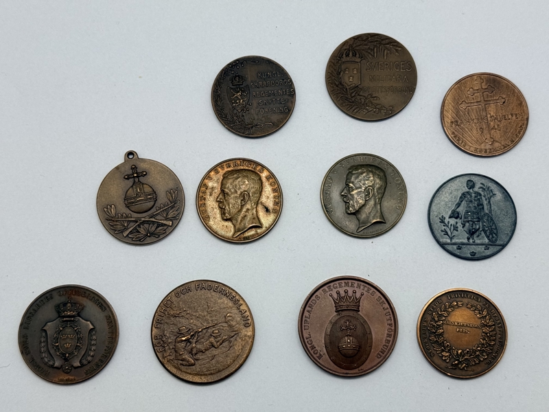 Samling Svenske medaljer