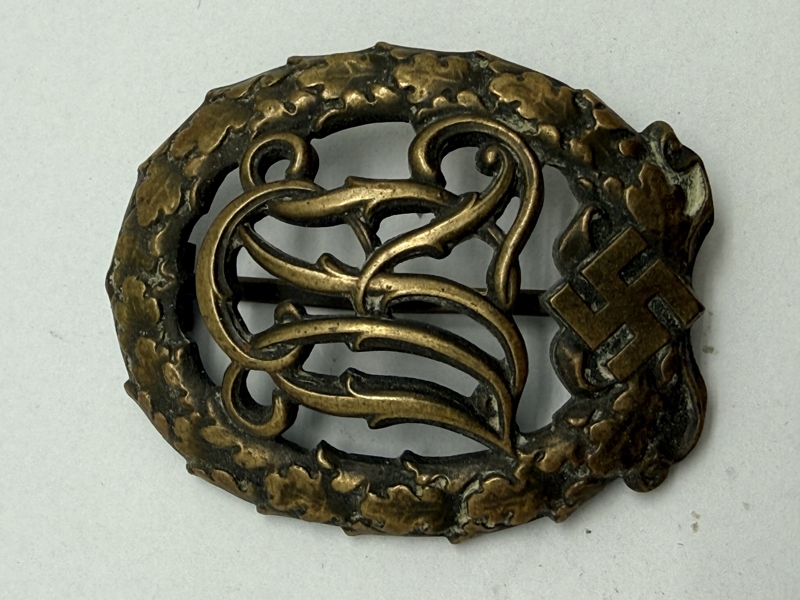 Tysk sportsbadge, originalt