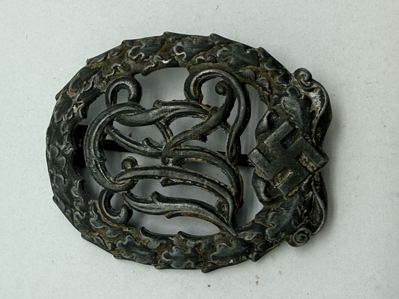 Tysk sportsbadge, originalt