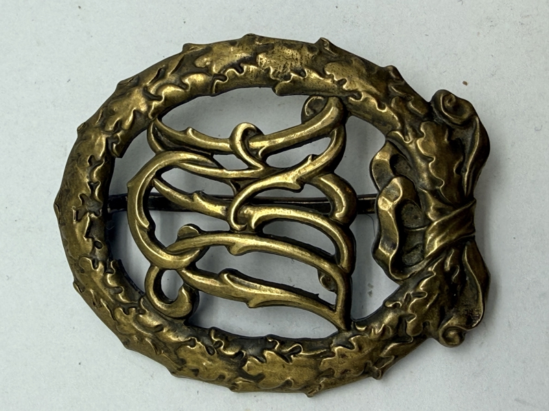 Tysk Sportsbadge WW2