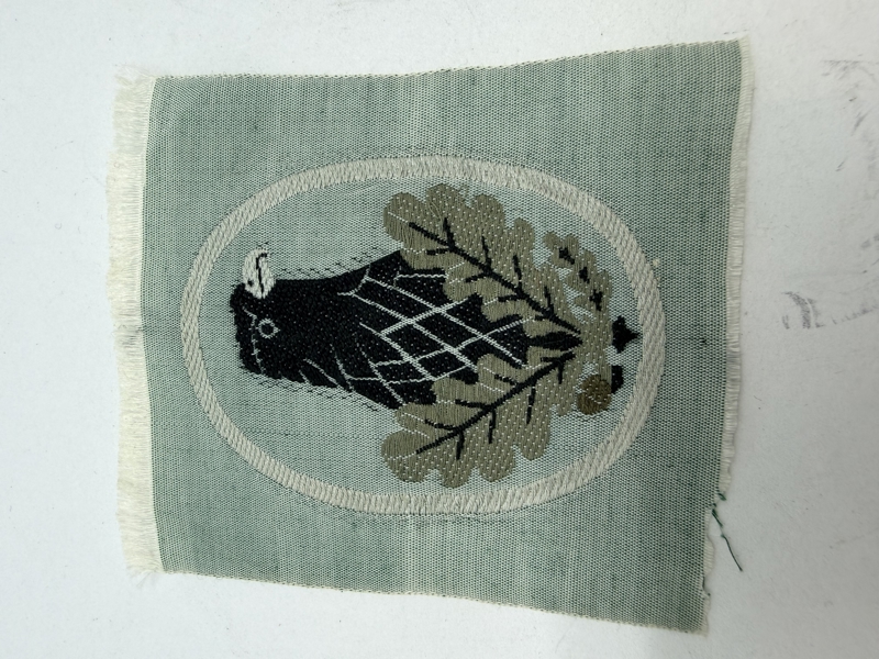 Tysk skarpskytte mærke, originalt ?