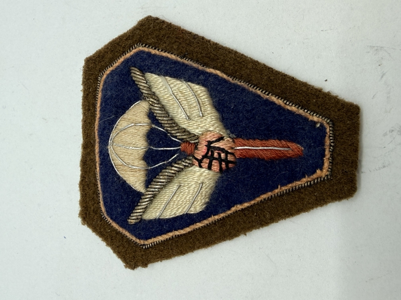 Indisk faldskærms mærke 