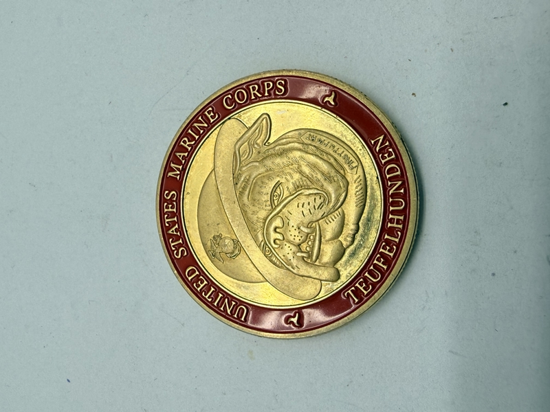 USMC C Coin