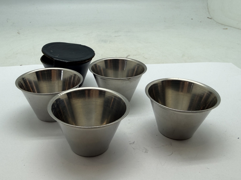 Jagt drikkeglas stål