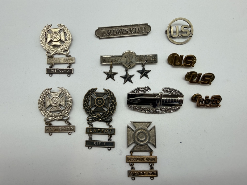 Samling Amerikansk WW2 og efter