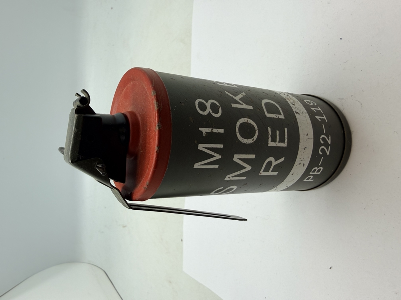 Røggranat deaktiveret